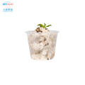 Transparent ice cream cup 8oz